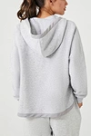 grey hoodie